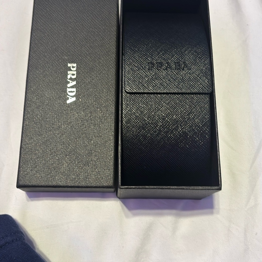 Prada Black Men's Accessory Box